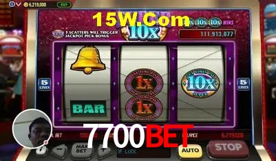 Loterias online na 7700Bet